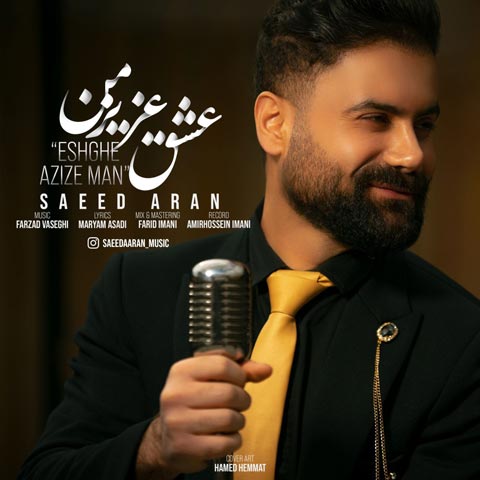 دانلود آهنگ سعید آران عشق عزیز من